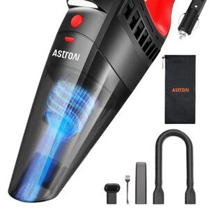 AstroAI Car Vacuum, Car Accessories, Portable Handheld Vacuum Cleaner with 12V D